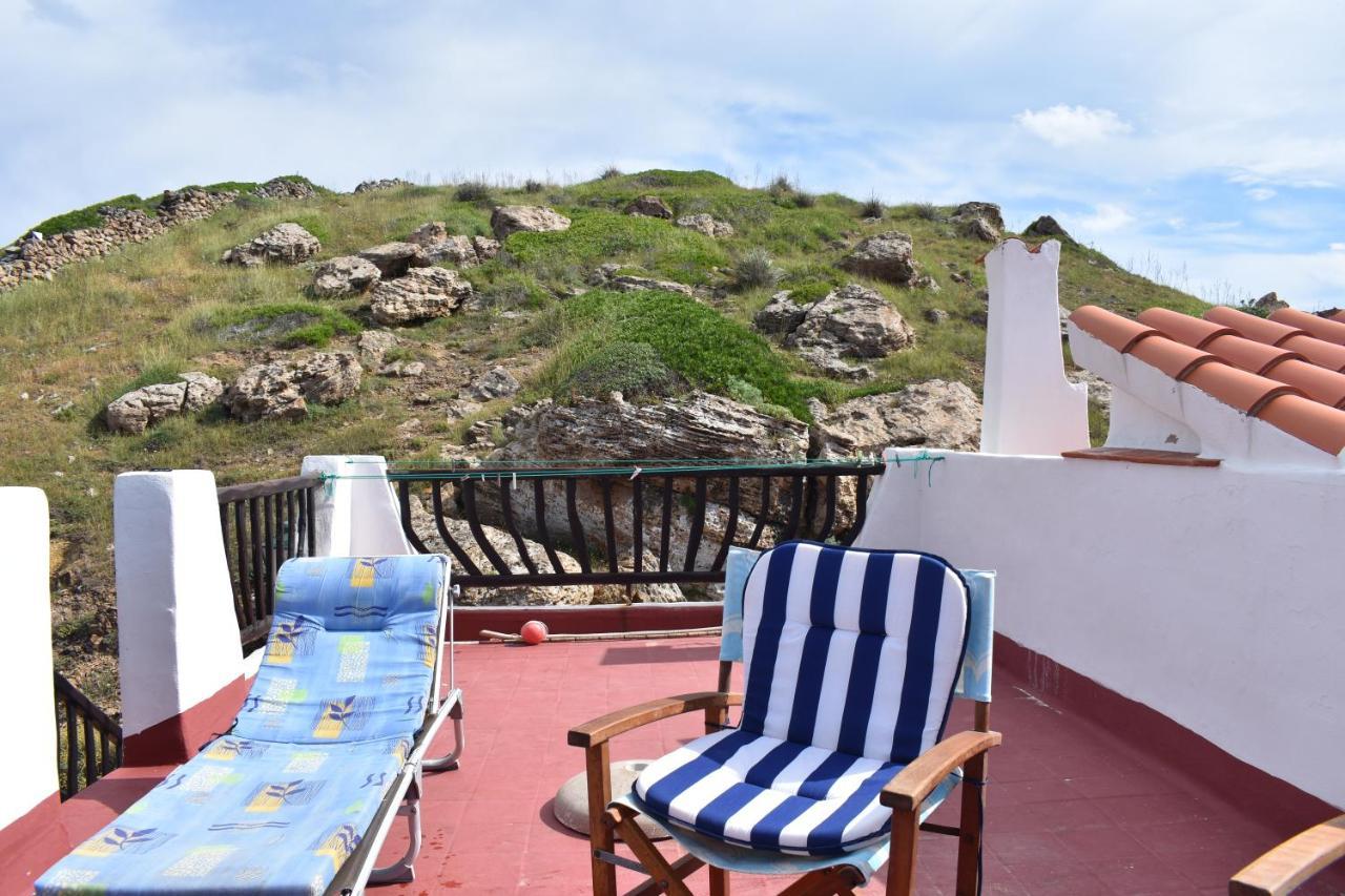 Duplex En Playas De Fornells Apartment Fornells  Exterior photo
