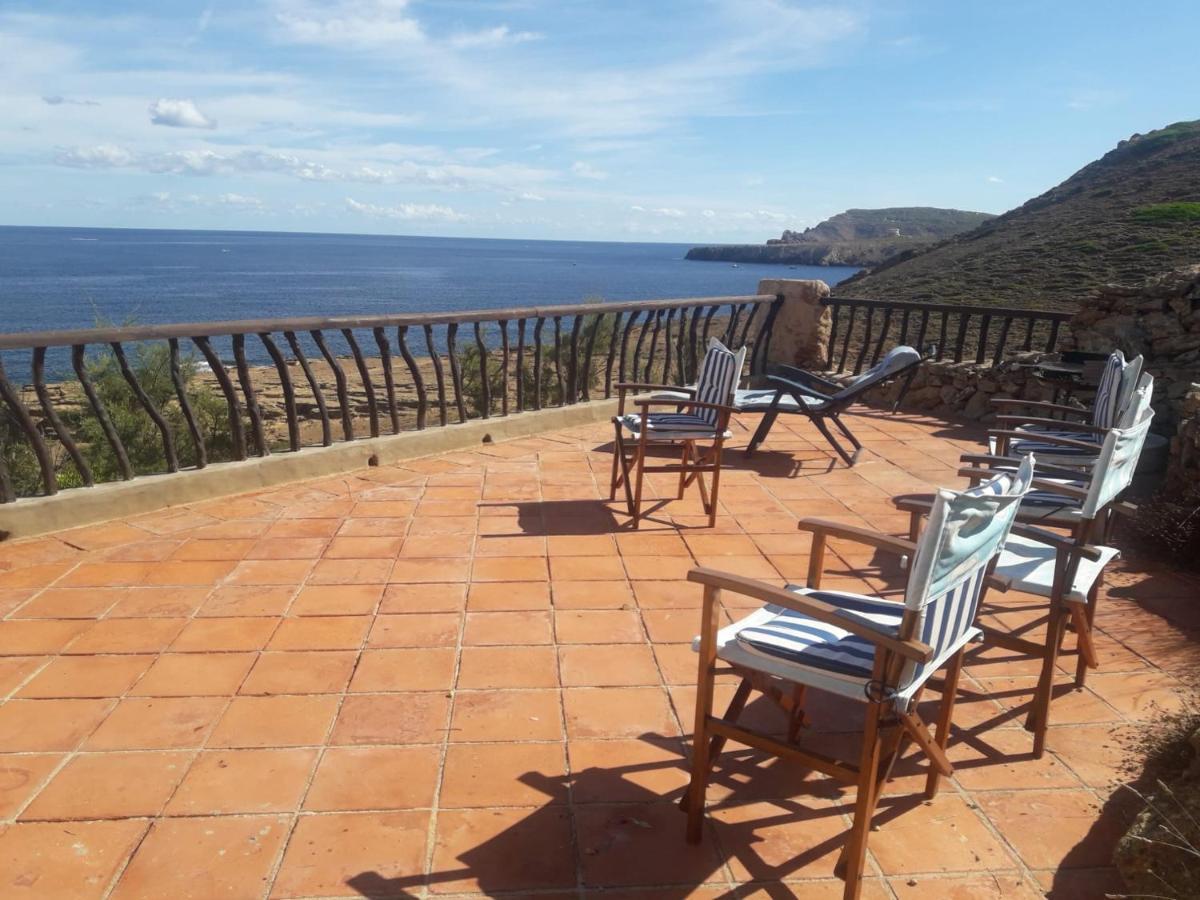 Duplex En Playas De Fornells Apartment Fornells  Exterior photo