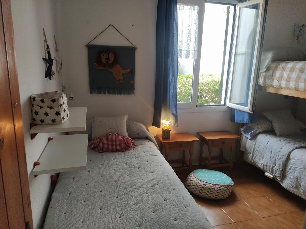 Duplex En Playas De Fornells Apartment Fornells  Exterior photo